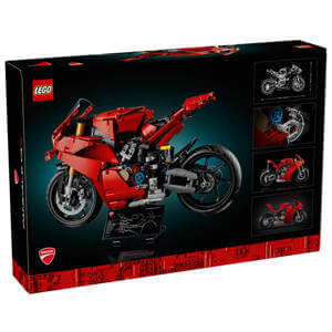 Lego Technic Ducati Panigale V4 S Motorcycle 42202